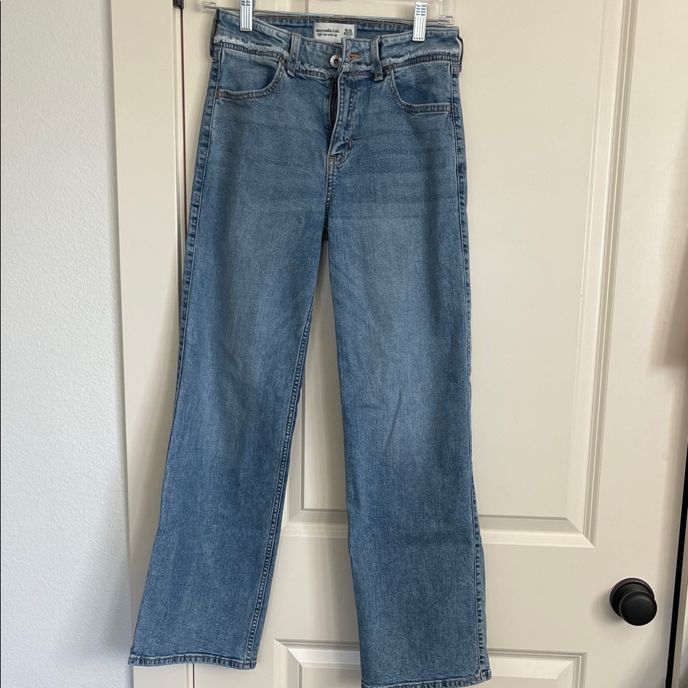 Abercrombie Kids Blue wide leg